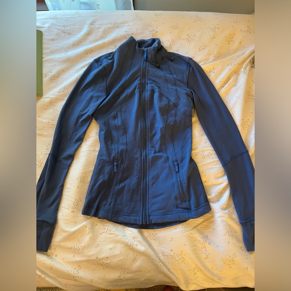 Blue Lululemon Define Jacket